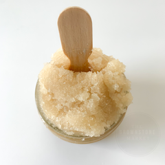 Body Care Sugar Scrub - Bridal Shower Favors Mediterranean Lemon theme