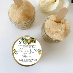 Body Care Sugar Scrub - Party Favors Citrus